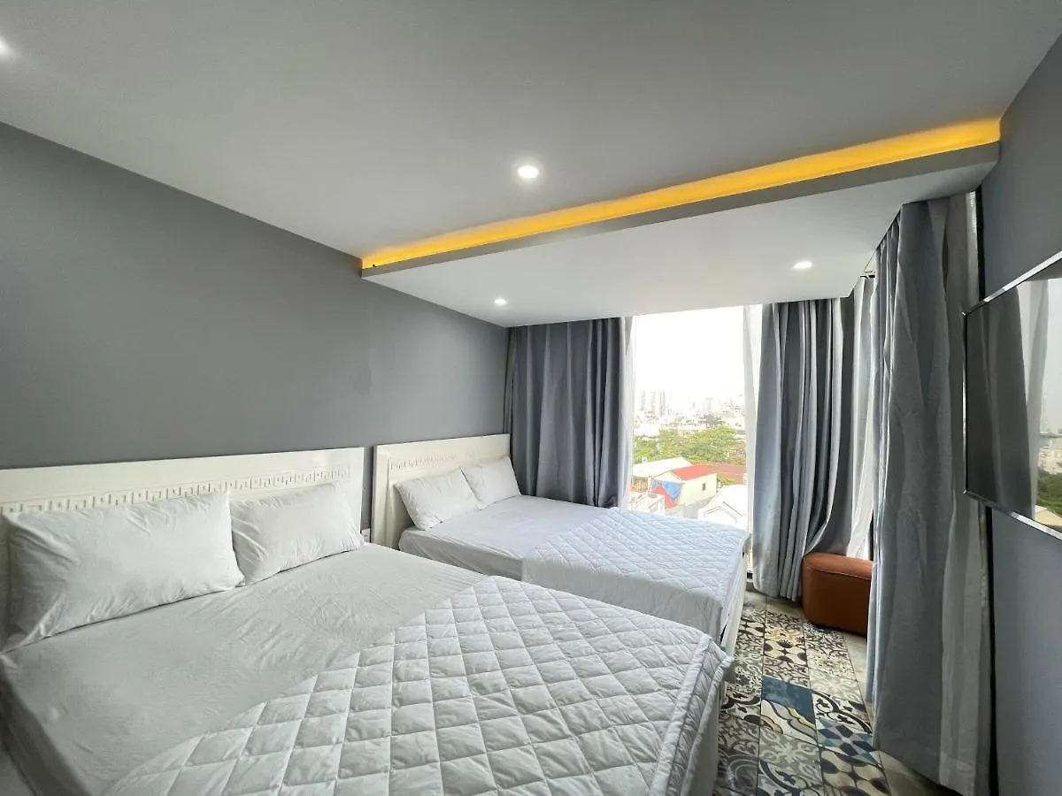 Vnd Hotel Ho-Chi-Minh-Stadt 2*,  Vietnam